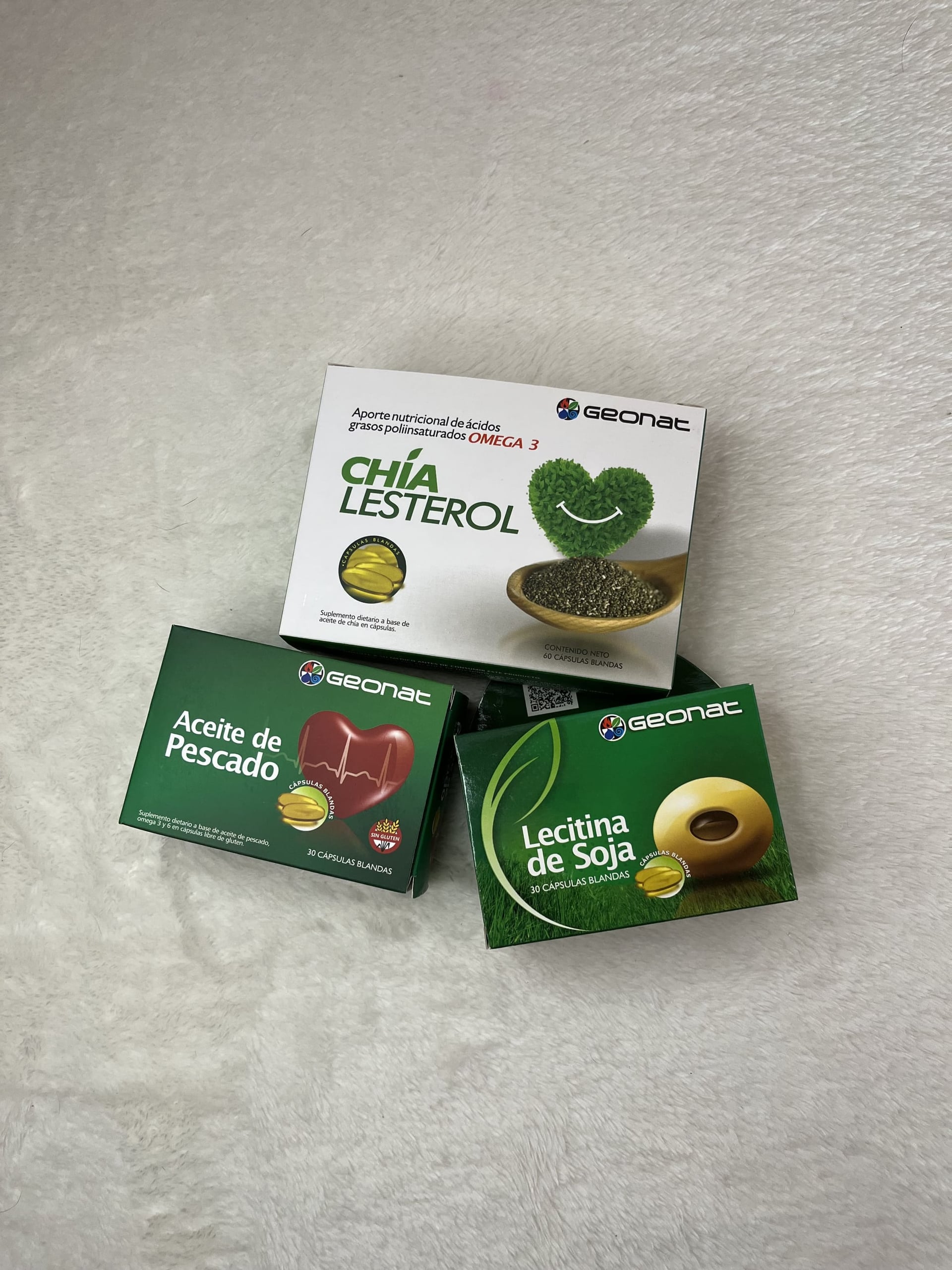 ❤️ Combo “Corazón y Colesterol”