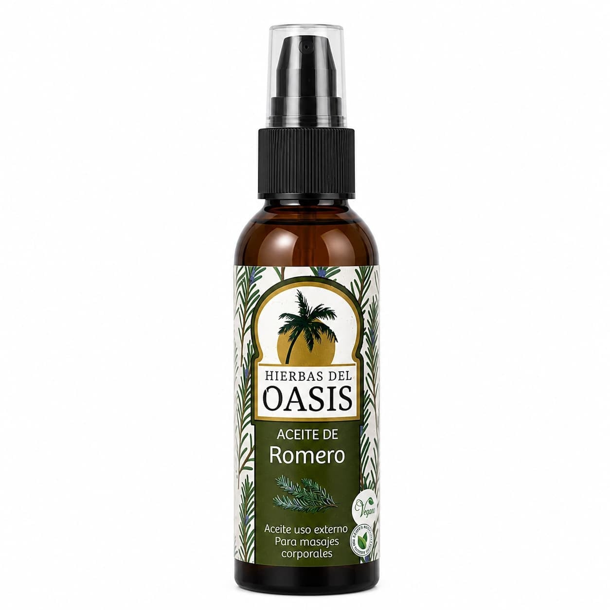 Aceite de Romero Corporal x 60 cc - OASIS - Producto natural ACEITES CORPORALES - Precio $8.700,00 por unidad - Vida Saludable Villa Regina