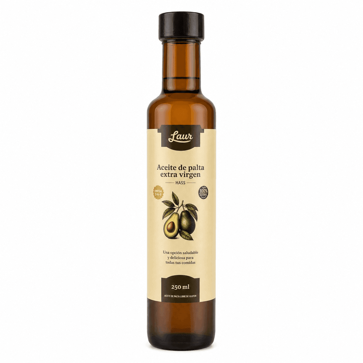 Aceite de Palta Extra Virgen Ganofi x 250 ml - Producto natural ACEITES, VINAGRES Y OTROS - Precio $14.185,00 por unidad - Vida Saludable Villa Regina